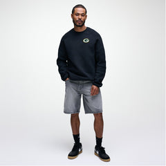 Green Bay Packers Tech Fleece Raglan Sweatshirt - Black | Nike online
