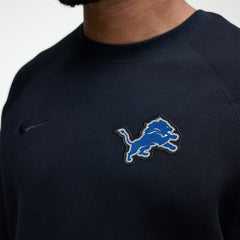 Detroit Lions Tech Fleece Raglan Sweatshirt - Black | Nike online
