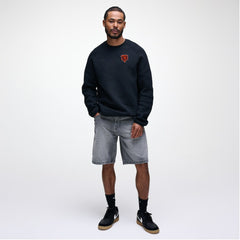 Chicago Bears Tech Fleece Raglan Sweatshirt - Black | Nike on sale