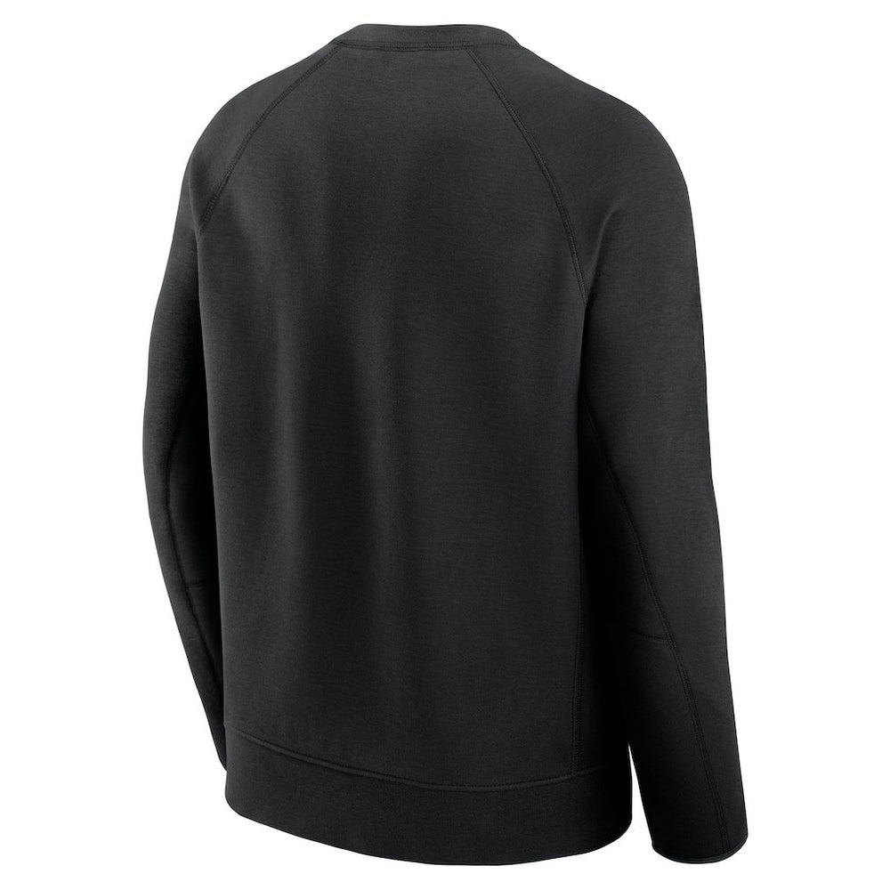 Chicago Bears Tech Fleece Raglan Sweatshirt - Black | Nike on sale