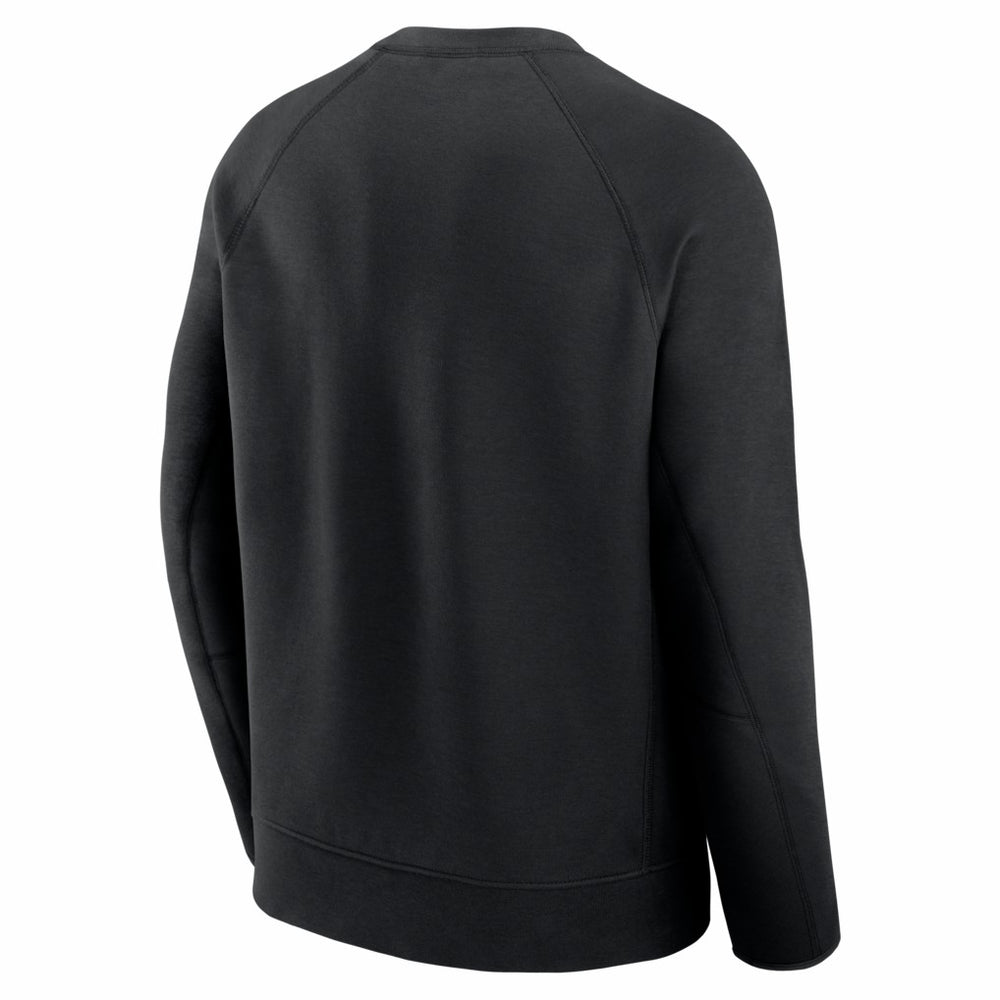Buffalo Bills Tech Fleece Raglan Sweatshirt - Black | Nike outlet