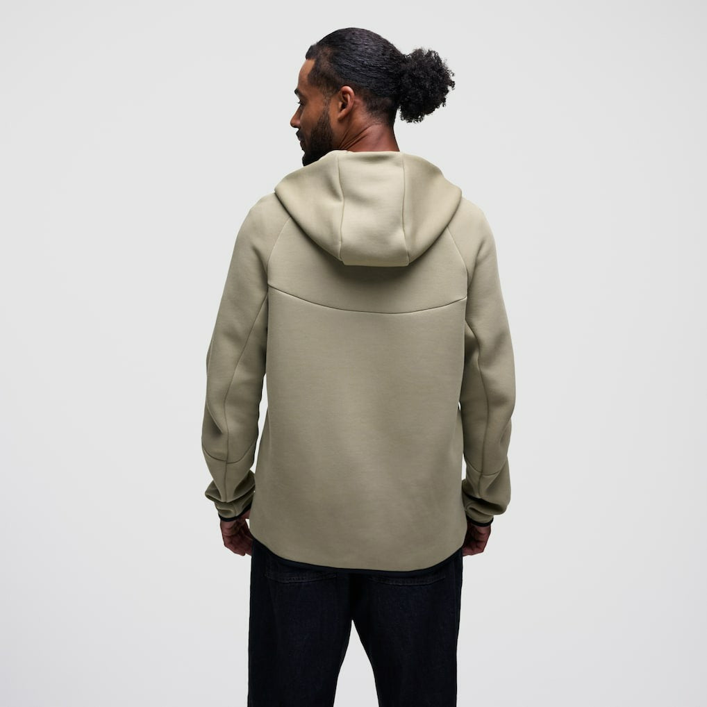 Kansas City Chiefs Tech Fleece Raglan Full-Zip Windrunner Hoodie - Olive | Nike online