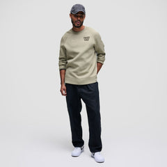 Washington Commanders Tech Fleece Raglan Sweatshirt - Olive | Nike for sale