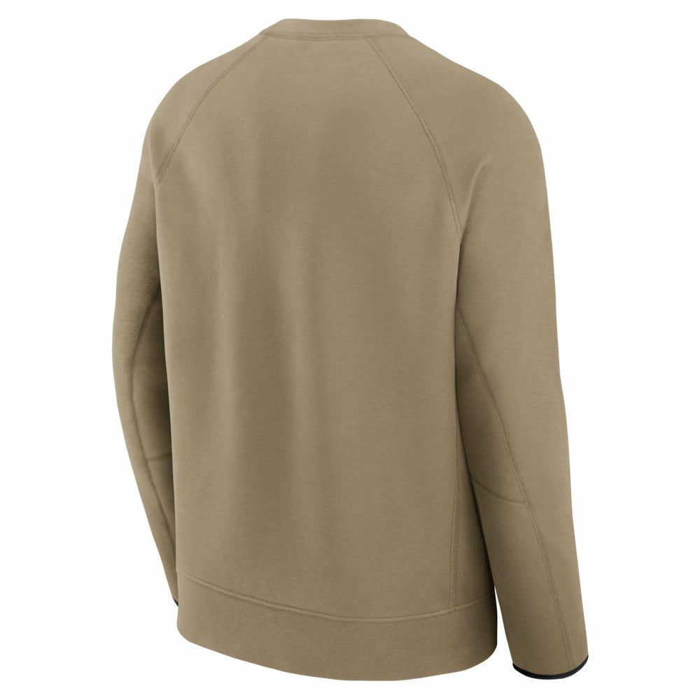 Washington Commanders Tech Fleece Raglan Sweatshirt - Olive | Nike for sale