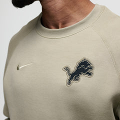 Detroit Lions Tech Fleece Raglan Sweatshirt - Olive | Nike outlet