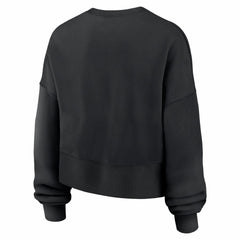 Chicago Bears Women's Oversized High Hip Legacy Arch Phoenix Fleece Sweatshirt - Black | Nike cheap