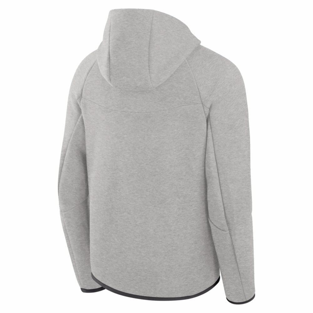 Philadelphia Phillies Tech Fleece Raglan Full-Zip Windrunner Hoodie - Heather Gray | Nike