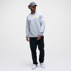 San Diego Padres Tech Fleece Raglan Sweatshirt - Heather Gray | Nike