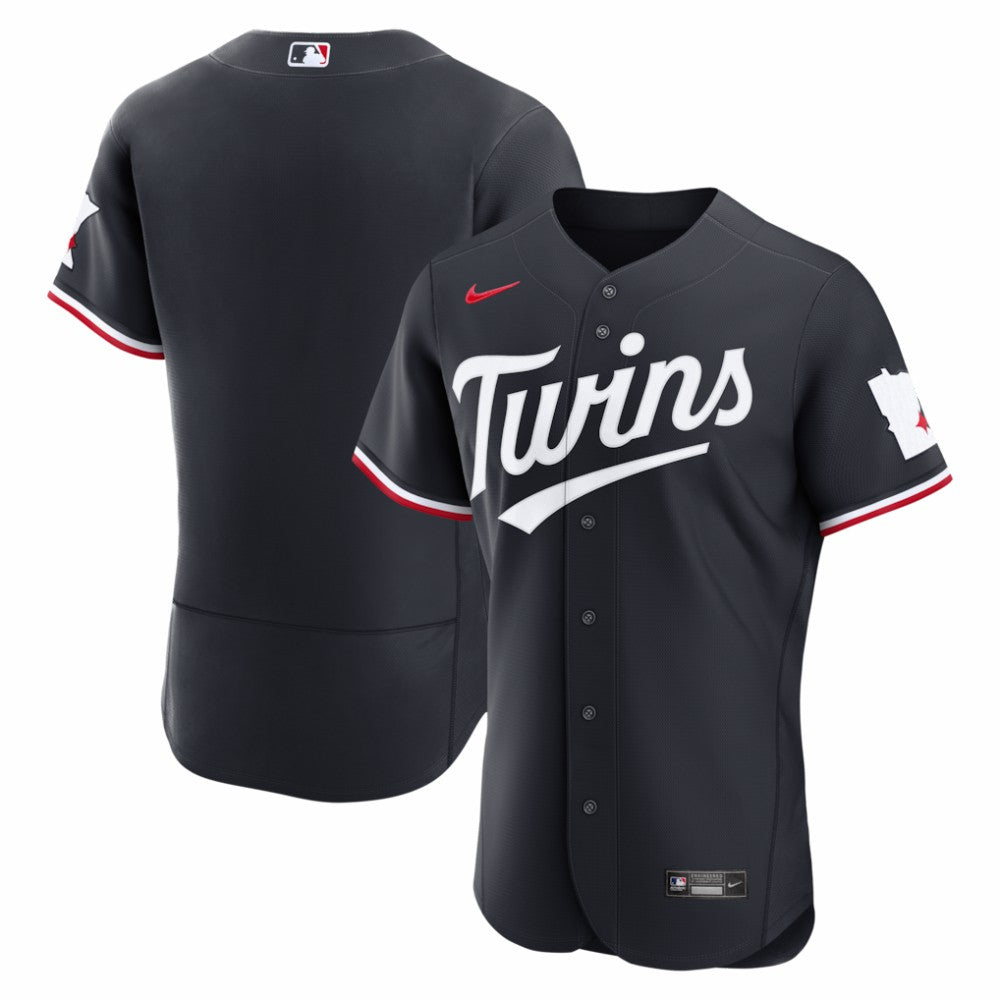 Minnesota Twins Alternate Authentic Jersey - Navy | Nike