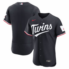 Minnesota Twins Alternate Authentic Jersey - Navy | Nike