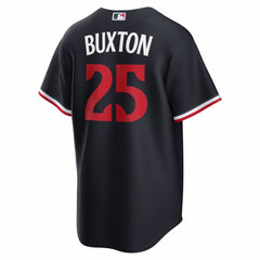 Byron Buxton Minnesota Twins Alternate Replica Jersey - Navy | Nike