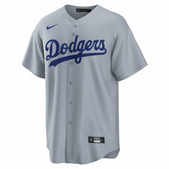Yoshinobu Yamamoto Los Angeles Dodgers Road Replica Jersey - Gray | Nike