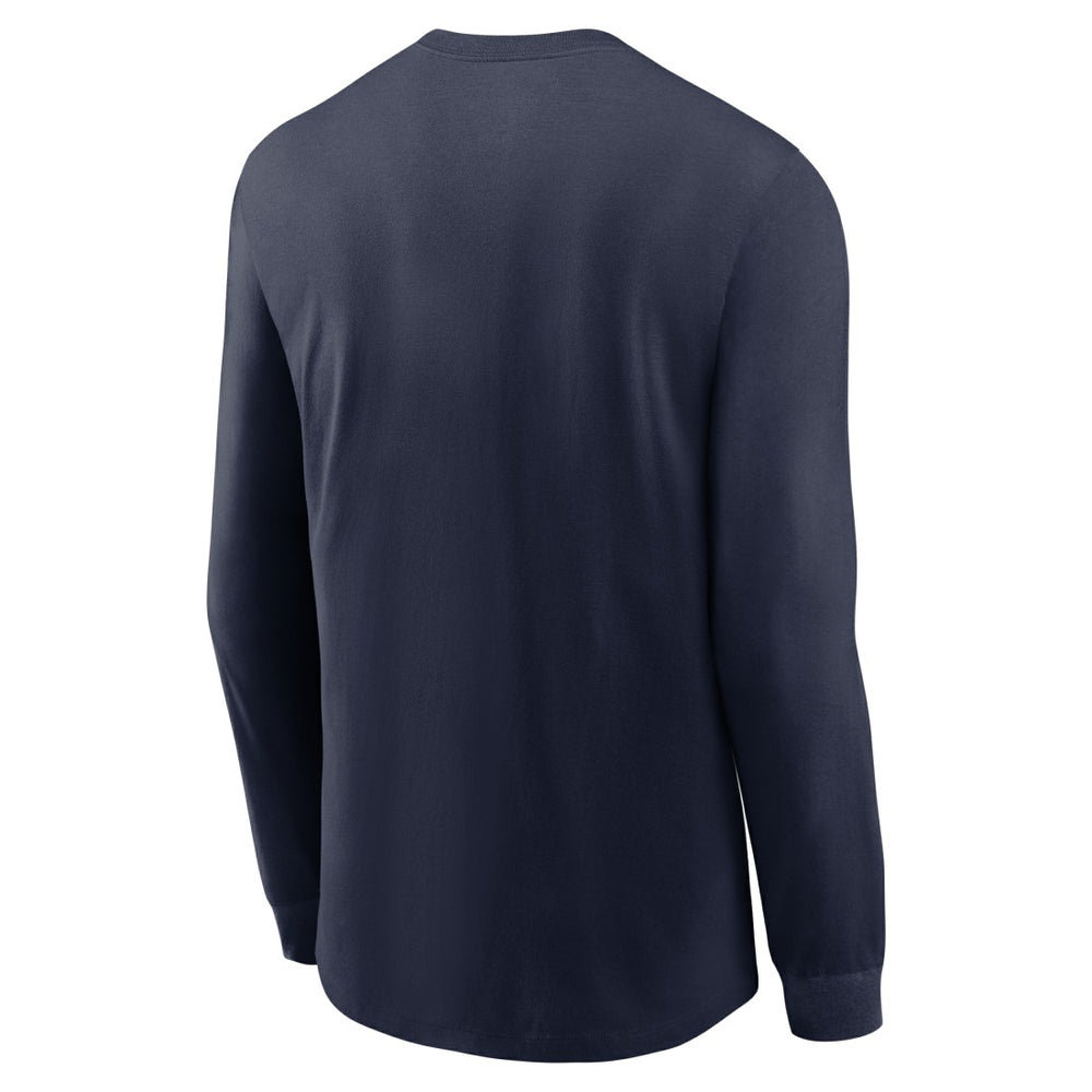 Green Bay Packers Essential Long-Sleeve T-Shirt - Navy | Nike cheap