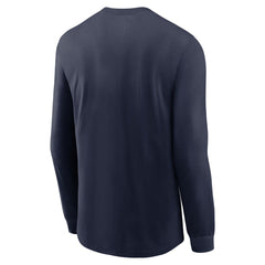 Green Bay Packers Essential Long-Sleeve T-Shirt - Navy | Nike cheap