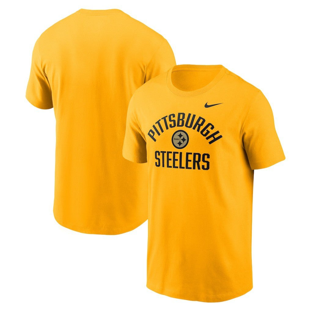 Pittsburgh Steelers Essential T-Shirt - Gold | Nike online
