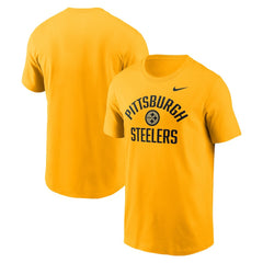 Pittsburgh Steelers Essential T-Shirt - Gold | Nike online