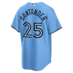 Anthony Santander Toronto Blue Jays Alternate Replica Jersey - Light Blue | Nike