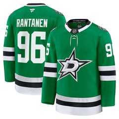 Mikko Rantanen Dallas Stars Fanatics Home Premium Jersey Kelly Green