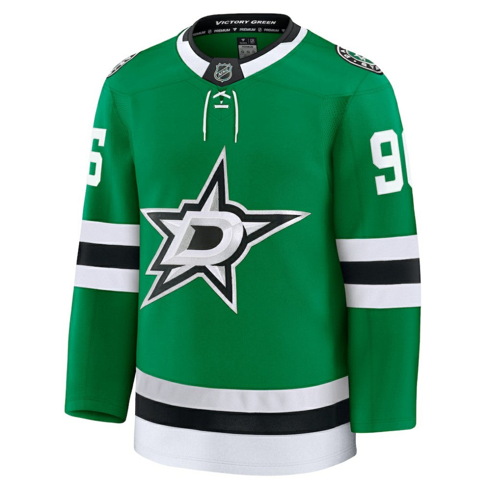 Mikko Rantanen Dallas Stars Fanatics Home Premium Jersey Kelly Green