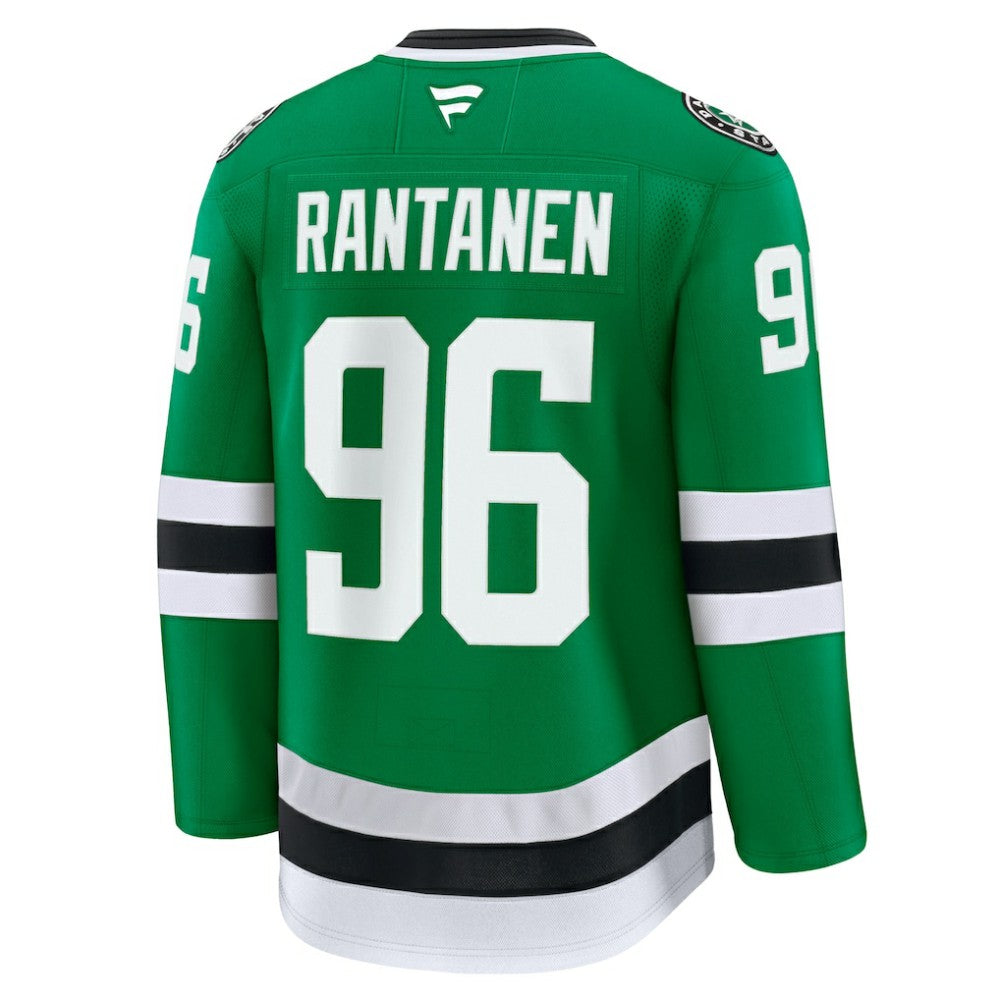 Mikko Rantanen Dallas Stars Fanatics Home Premium Jersey Kelly Green