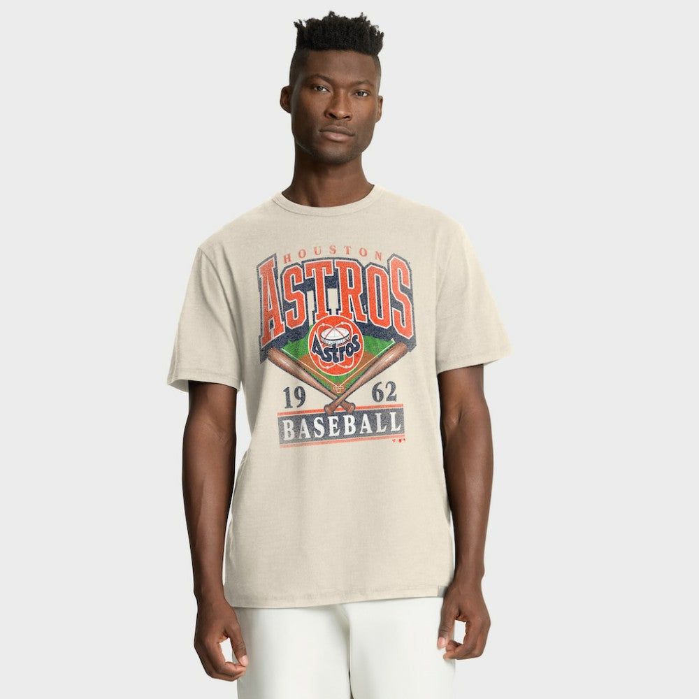 Houston Astros Stadium Slub T-Shirt - Tan