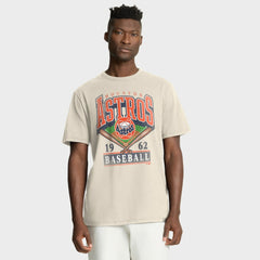 Houston Astros Stadium Slub T-Shirt - Tan