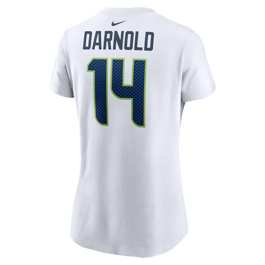 Sam Darnold Seattle Seahawks Women's Player Name & Number T-Shirt - White | Nike discount