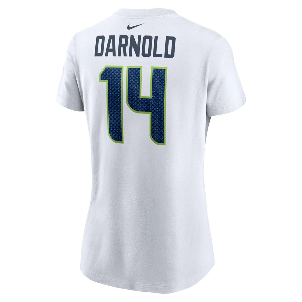 Sam Darnold Seattle Seahawks Women's Player Name & Number T-Shirt - White | Nike discount
