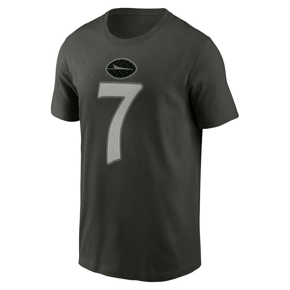 Justin Fields New York Jets 2025 Rivalries Collection Player Name & Number T-Shirt - Gotham Green | Nike online