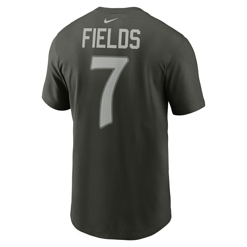 Justin Fields New York Jets 2025 Rivalries Collection Player Name & Number T-Shirt - Gotham Green | Nike online