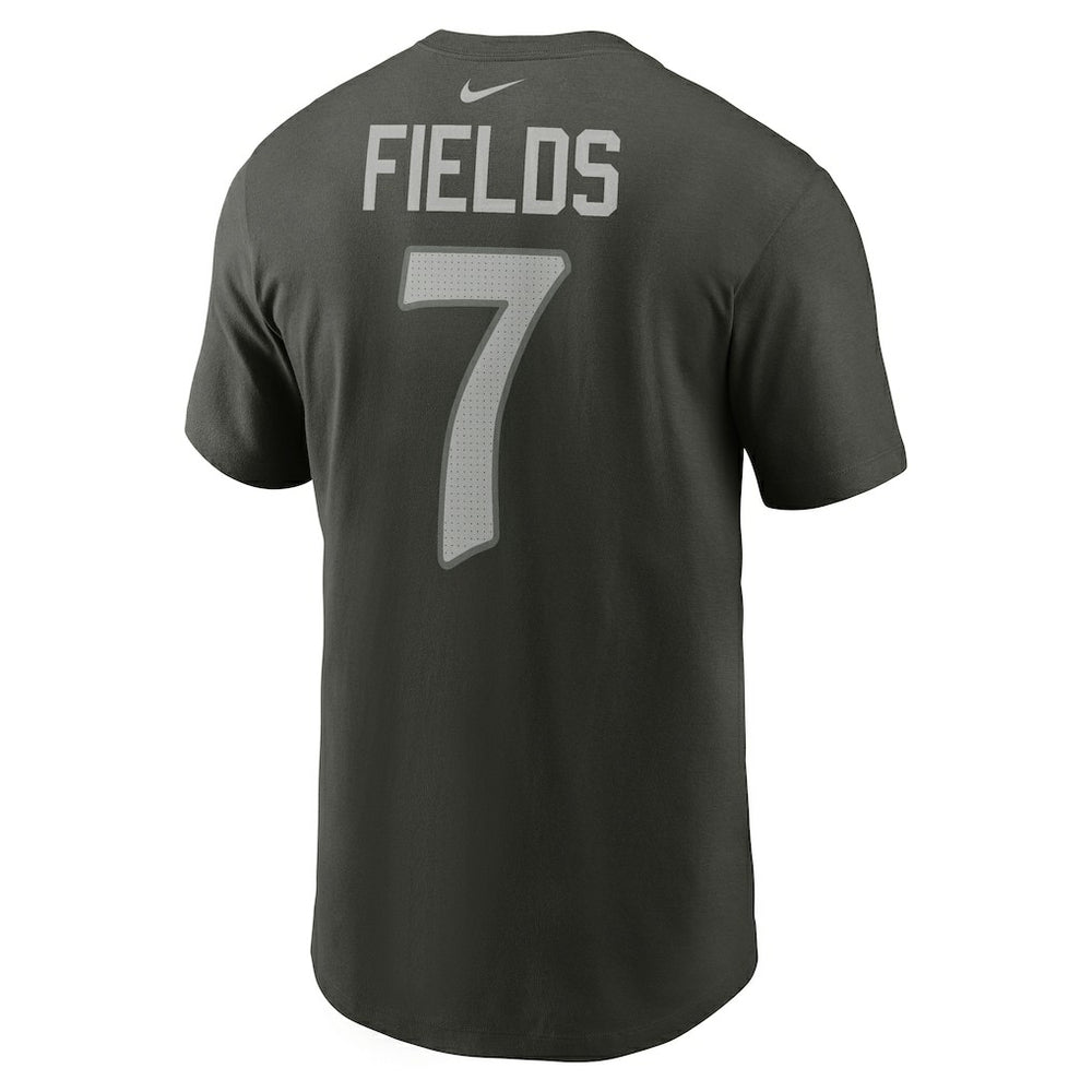 Justin Fields New York Jets 2025 Rivalries Collection Player Name & Number T-Shirt - Gotham Green | Nike online