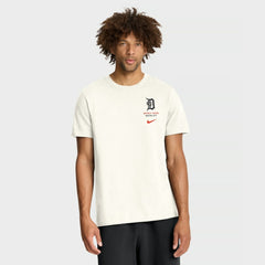 Detroit Tigers Primetime 2-Hit T-Shirt - Cream | Nike