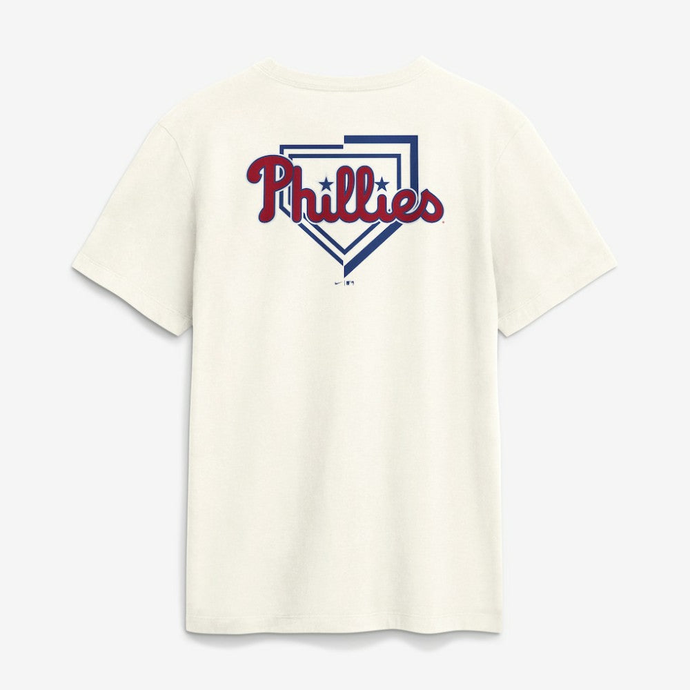 Philadelphia Phillies Primetime 2-Hit T-Shirt - Cream | Nike