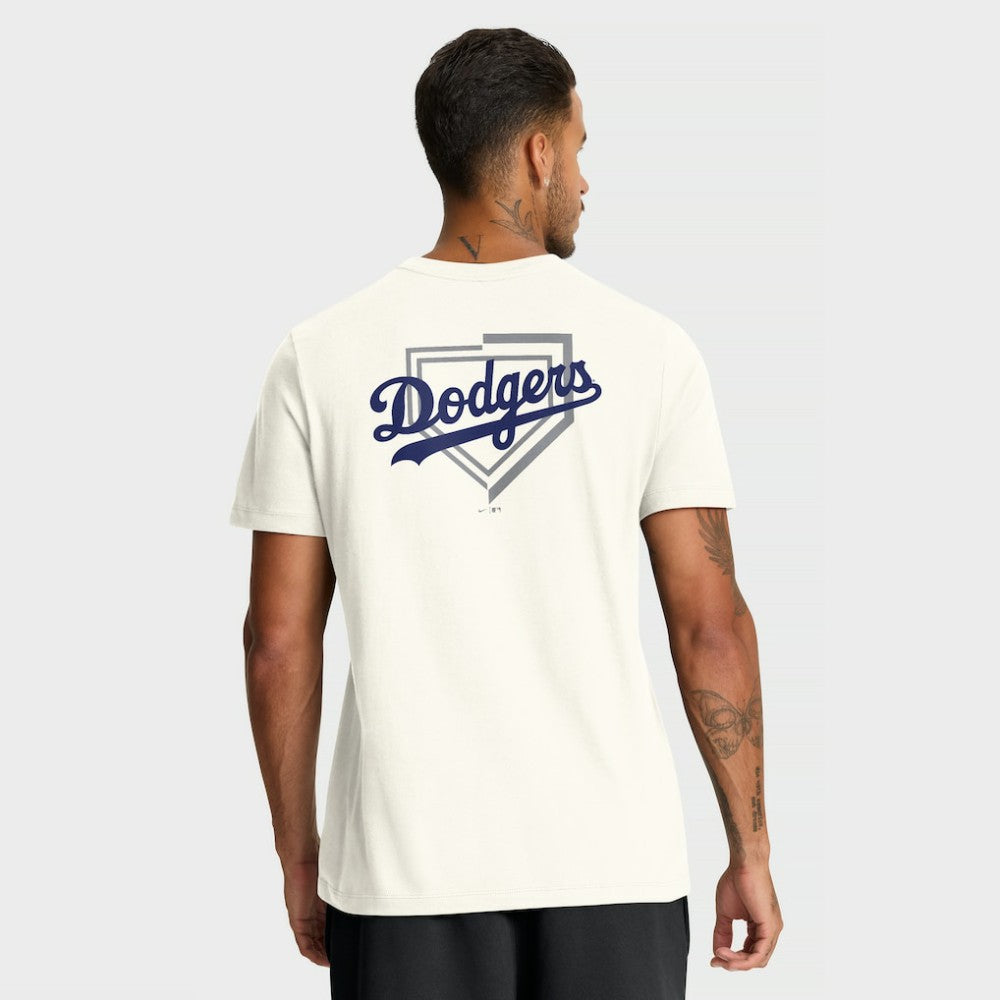 Los Angeles Dodgers Primetime 2-Hit T-Shirt - Cream | Nike