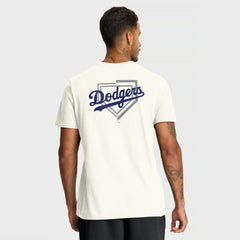 Los Angeles Dodgers Primetime 2-Hit T-Shirt - Cream | Nike