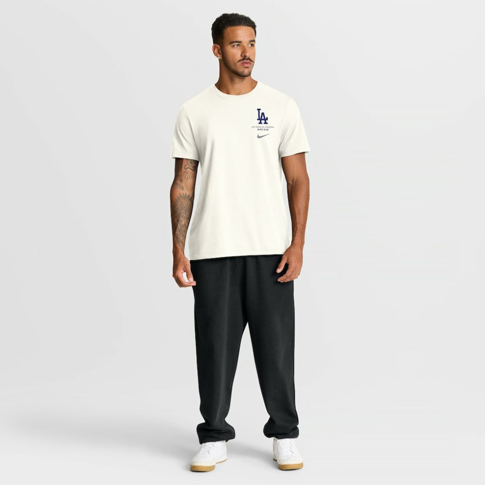 Los Angeles Dodgers Primetime 2-Hit T-Shirt - Cream | Nike