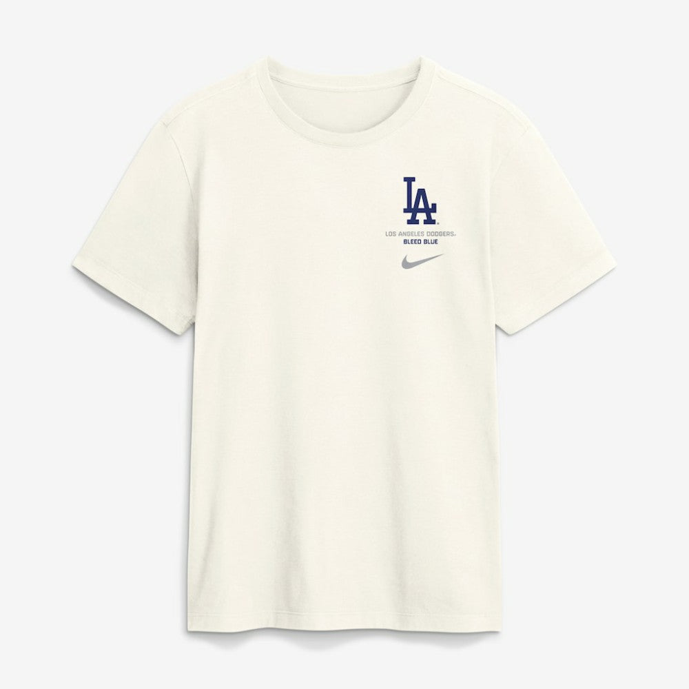 Los Angeles Dodgers Primetime 2-Hit T-Shirt - Cream | Nike