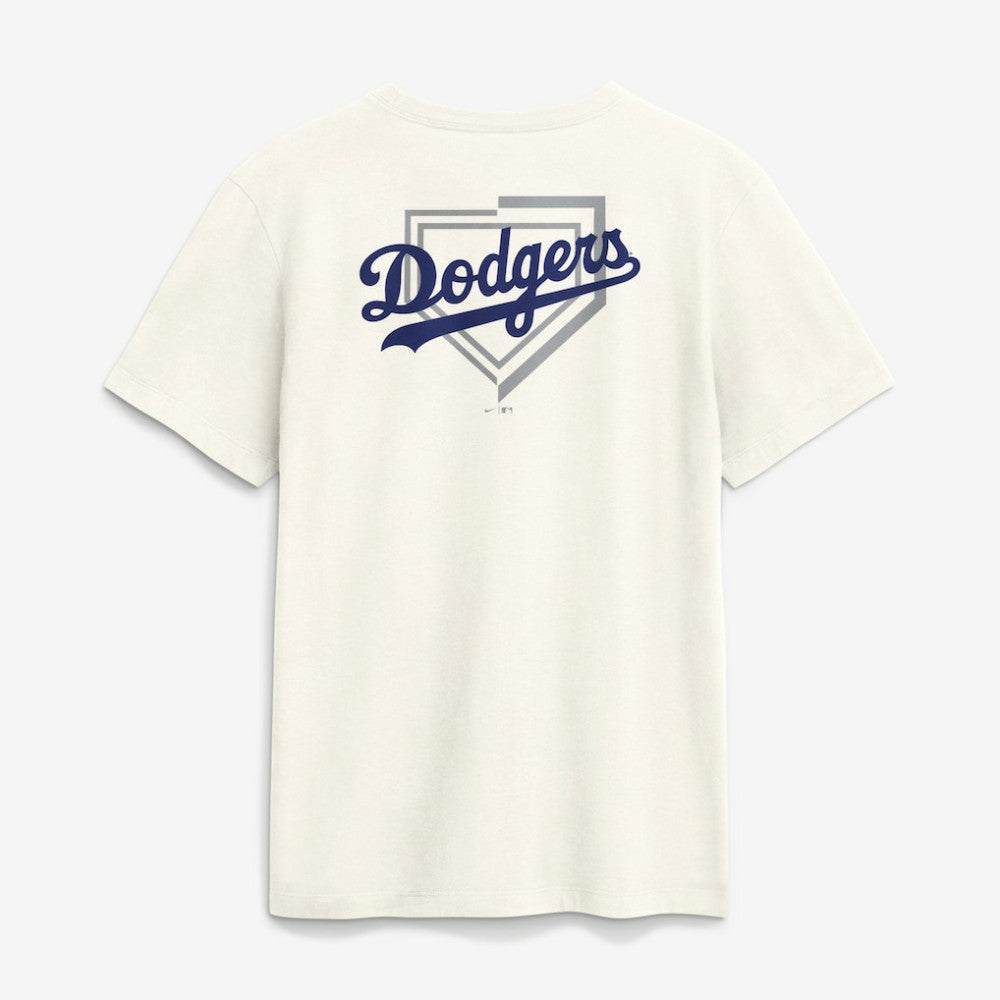 Los Angeles Dodgers Primetime 2-Hit T-Shirt - Cream | Nike