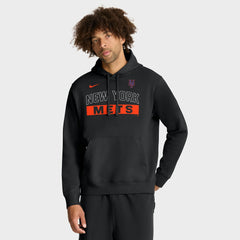 New York Mets Primetime Club Hoodie - Black | Nike