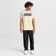 Chicago Cubs Swoosh Legend Dri-FIT T-Shirt - Cream | Nike