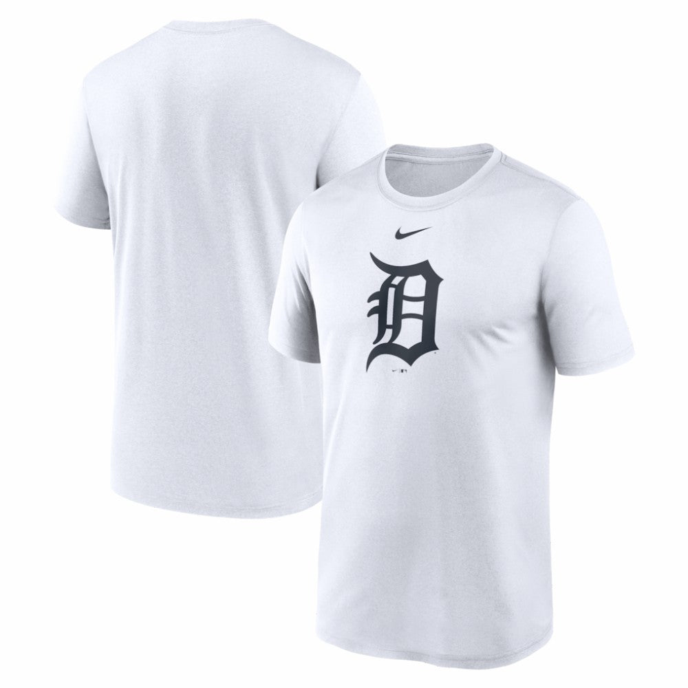 Detroit Tigers New Legend Dri-FIT T-Shirt - White | Nike