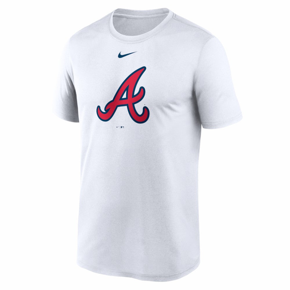 Atlanta Braves Legend Dri-FIT T-Shirt - White | Nike