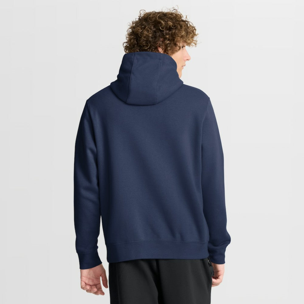 Chicago Cubs Cooperstown Collection Logo Club Hoodie - Navy | Nike