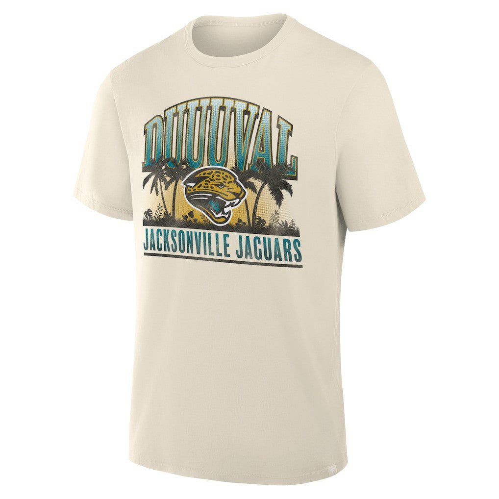 Jacksonville Jaguars Team Archives T-Shirt - Cream outlet