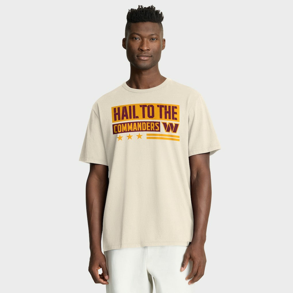 Washington Commanders Team Archives T-Shirt - Cream sale