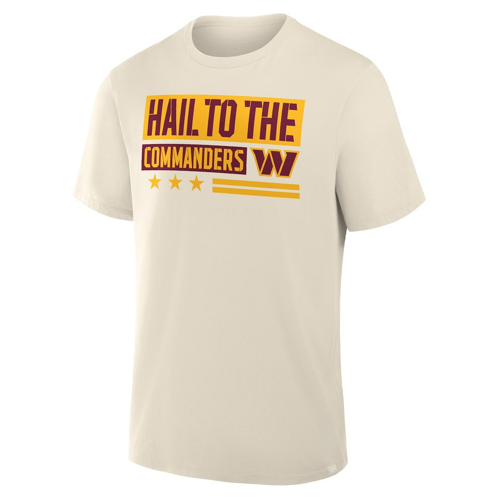 Washington Commanders Team Archives T-Shirt - Cream sale