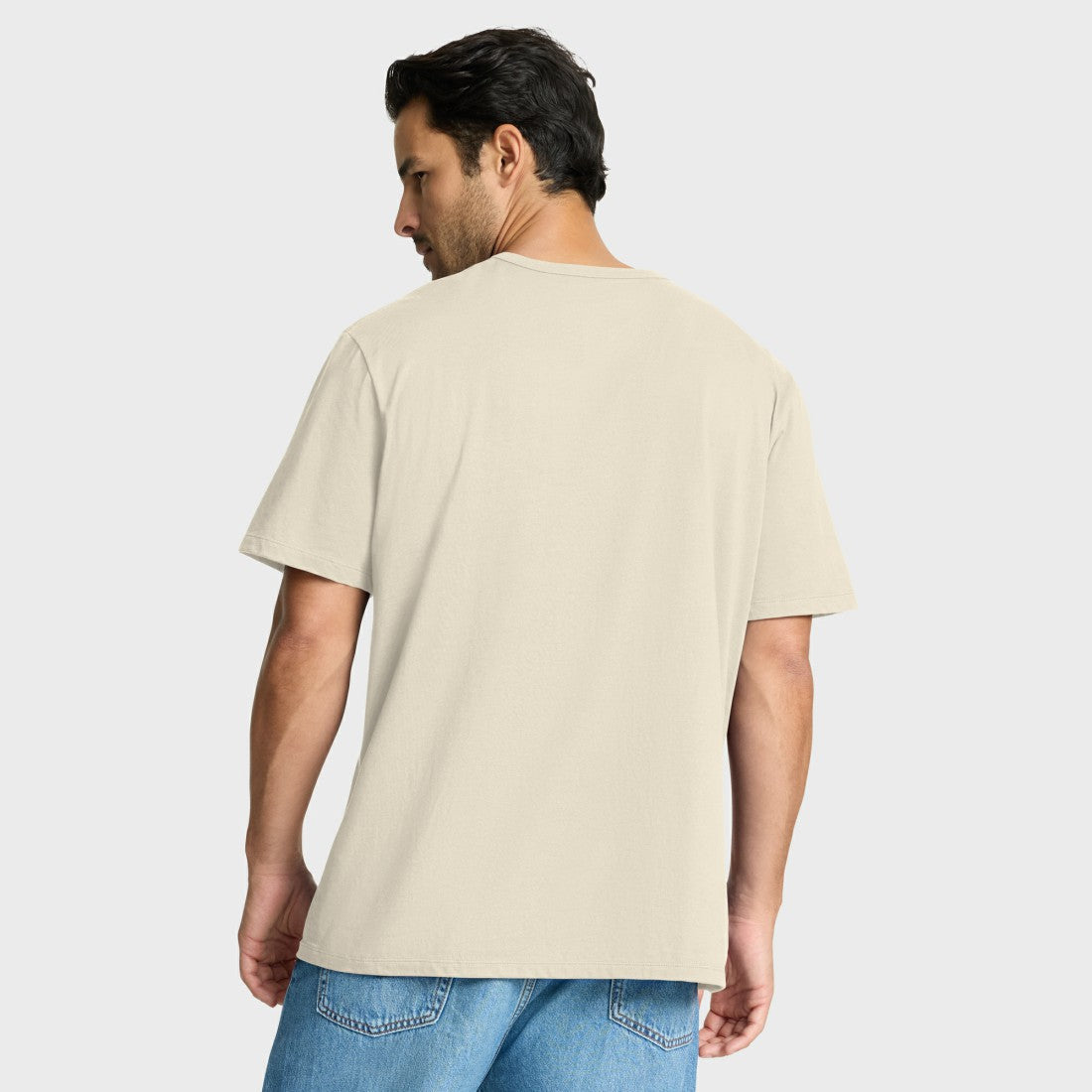 Denver Broncos Team Archives T-Shirt - Cream outlet