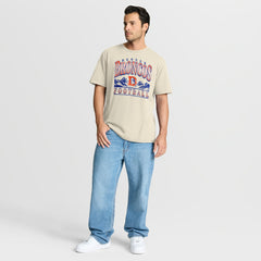 Denver Broncos Team Archives T-Shirt - Cream outlet