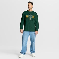 Green Bay Packers Homeward Bound Long Sleeve T-Shirt - Green on sale