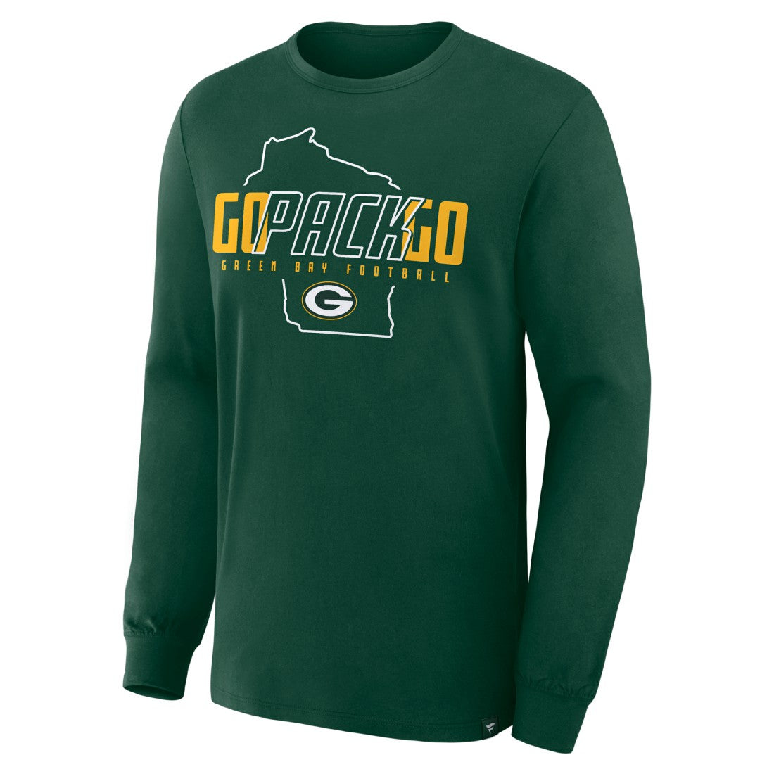 Green Bay Packers Homeward Bound Long Sleeve T-Shirt - Green on sale